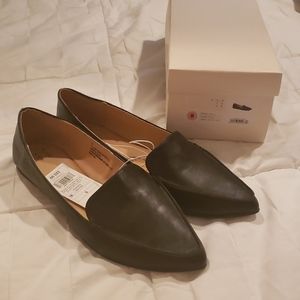 NWT!  Black Loafers